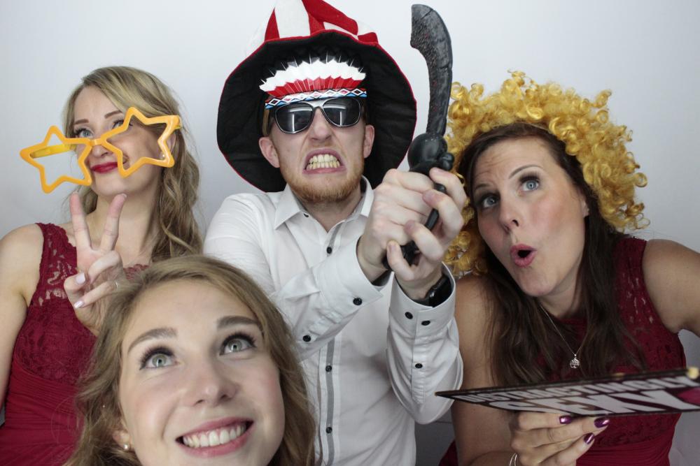 Annie & Josh | View more photos from the event at gallery.myphotoboothexperience.co.uk/u/MyPhotoBoothExperienceLtd/Annie-Josh